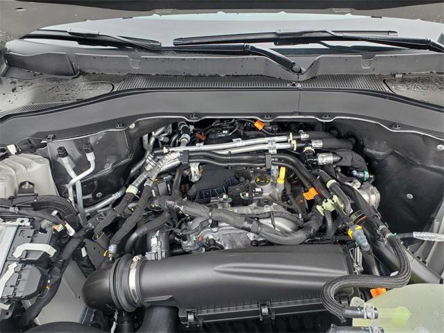 new 2025 Ford Explorer car, priced at $44,873