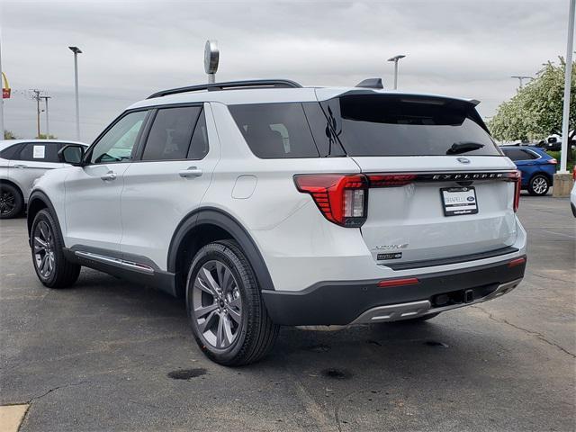 new 2025 Ford Explorer car, priced at $44,873