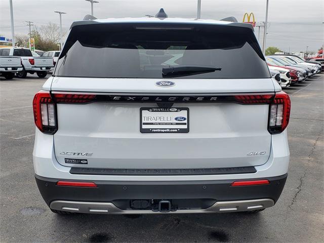 new 2025 Ford Explorer car, priced at $44,873