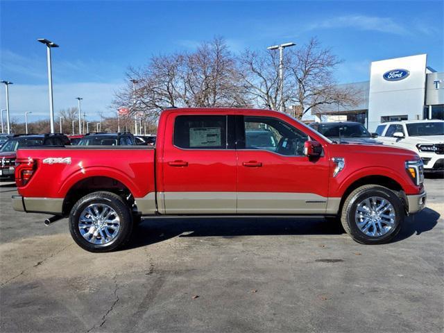 new 2025 Ford F-150 car, priced at $69,667