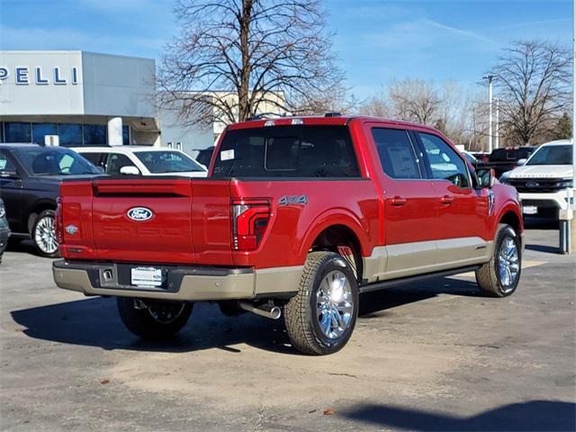 new 2025 Ford F-150 car, priced at $69,667