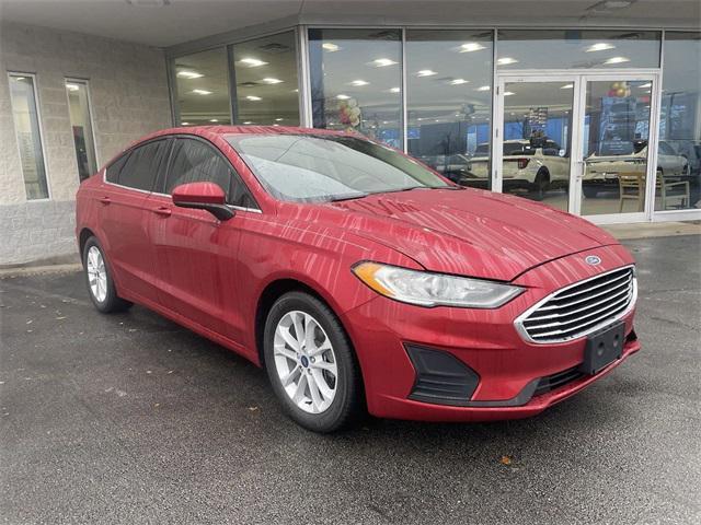 used 2020 Ford Fusion car, priced at $23,977