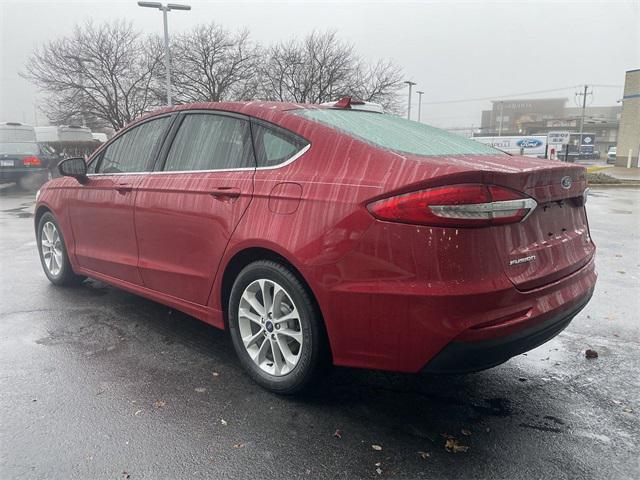 used 2020 Ford Fusion car, priced at $23,977