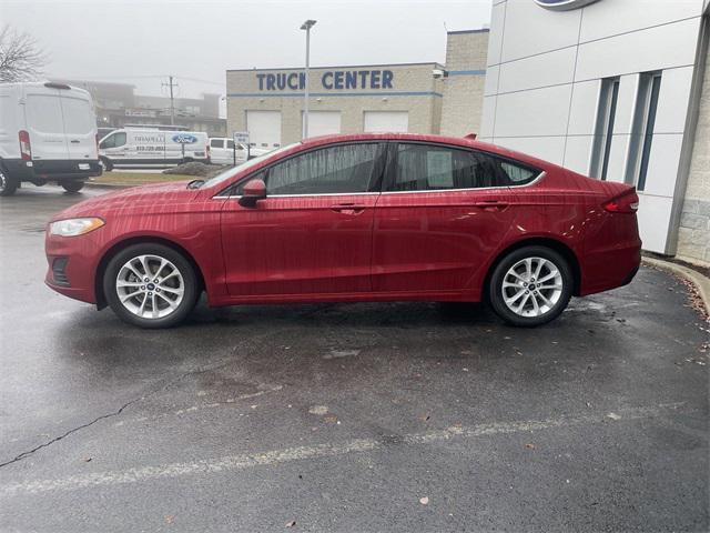 used 2020 Ford Fusion car, priced at $23,977