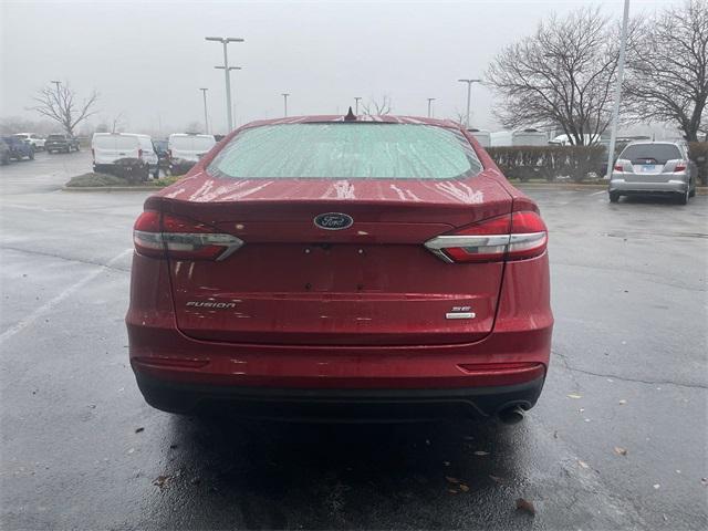 used 2020 Ford Fusion car, priced at $23,977