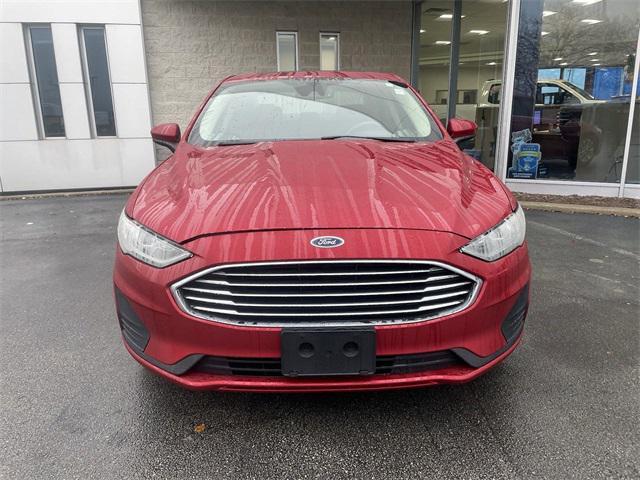 used 2020 Ford Fusion car, priced at $23,977