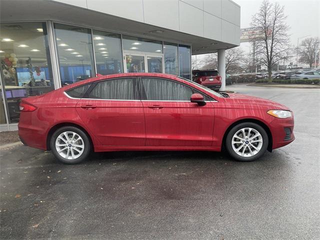 used 2020 Ford Fusion car, priced at $23,977