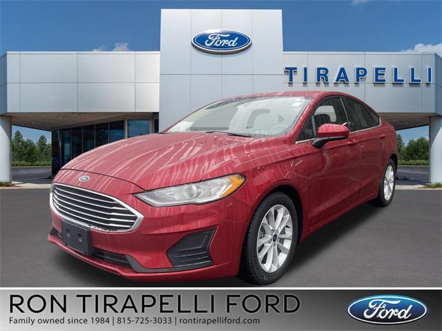 used 2020 Ford Fusion car, priced at $23,977