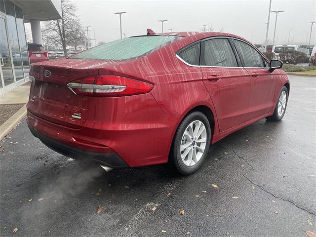 used 2020 Ford Fusion car, priced at $23,977