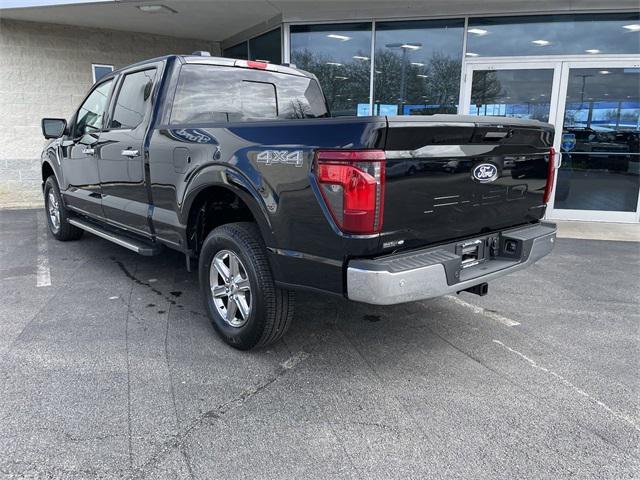 new 2024 Ford F-150 car, priced at $55,358