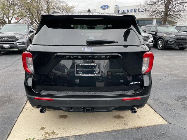 new 2024 Ford Explorer car, priced at $49,793