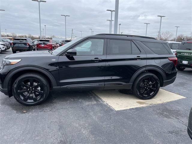 new 2024 Ford Explorer car, priced at $49,793