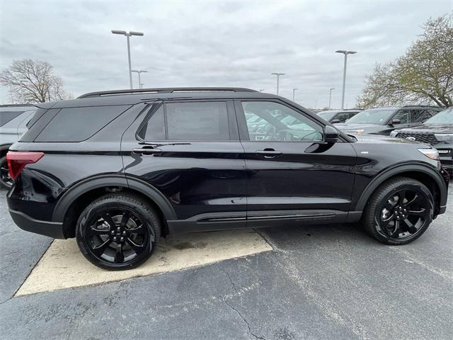 new 2024 Ford Explorer car, priced at $49,793