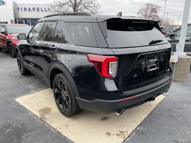 new 2024 Ford Explorer car, priced at $49,793