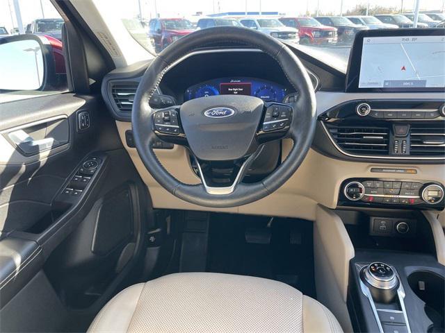 used 2021 Ford Escape car, priced at $22,277