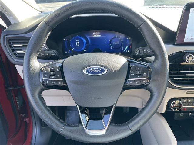 used 2021 Ford Escape car, priced at $22,277