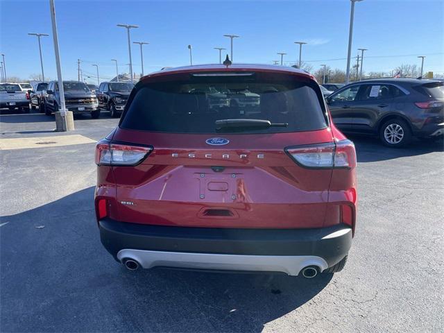 used 2021 Ford Escape car, priced at $22,277