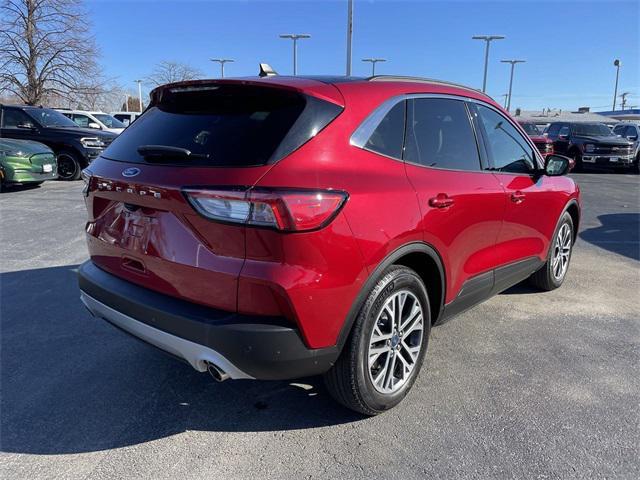 used 2021 Ford Escape car, priced at $22,277