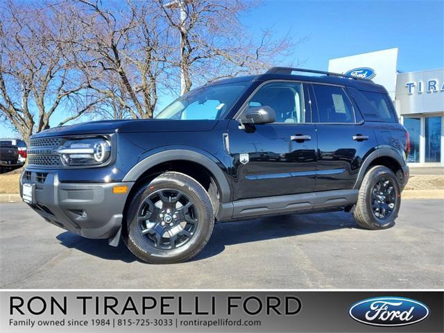 new 2025 Ford Bronco Sport car, priced at $32,865