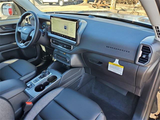 new 2025 Ford Bronco Sport car, priced at $32,865