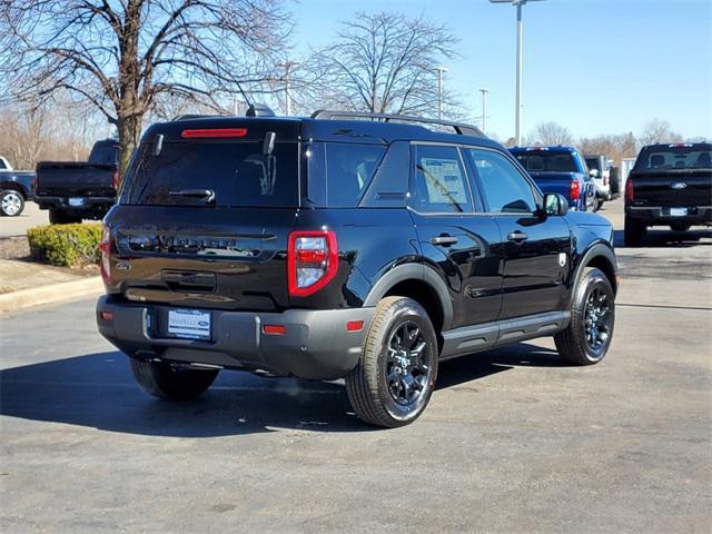 new 2025 Ford Bronco Sport car, priced at $32,865