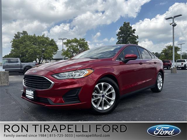 used 2020 Ford Fusion car, priced at $16,991