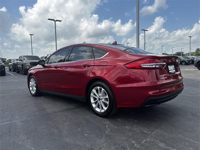used 2020 Ford Fusion car, priced at $16,991