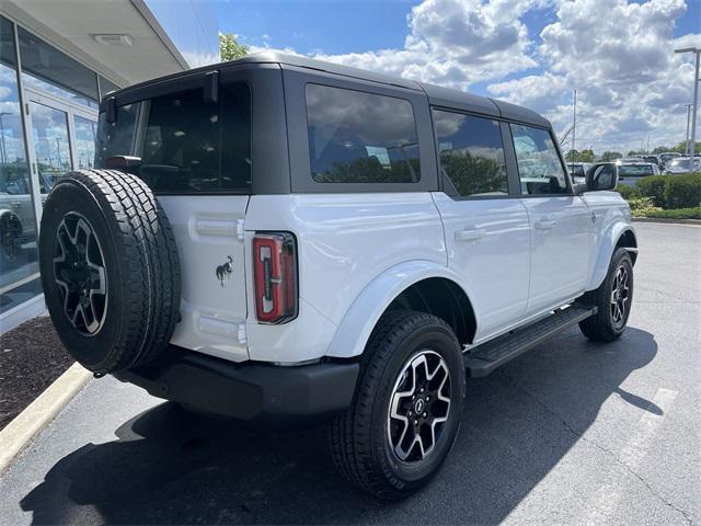 new 2024 Ford Bronco car, priced at $57,100