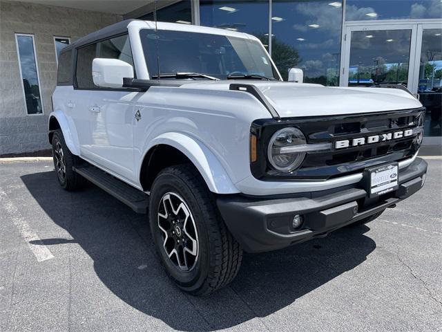 new 2024 Ford Bronco car, priced at $57,100