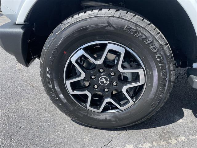 new 2024 Ford Bronco car, priced at $57,100