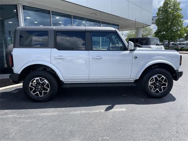 new 2024 Ford Bronco car, priced at $57,100