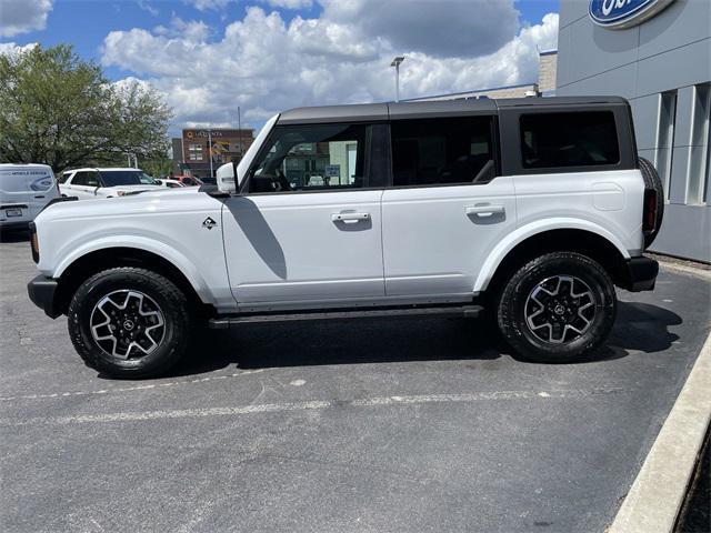 new 2024 Ford Bronco car, priced at $57,100