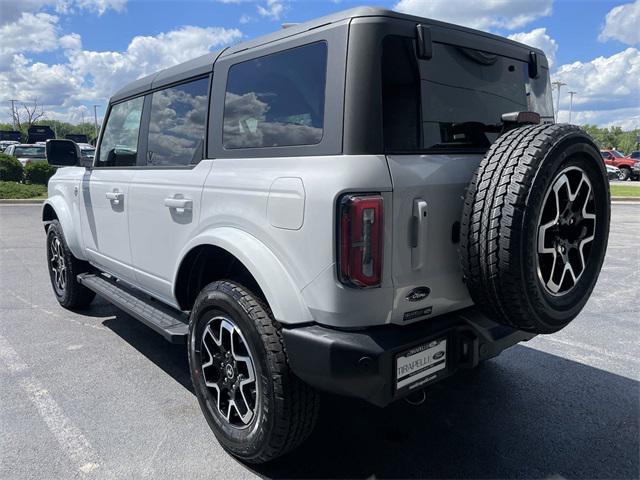 new 2024 Ford Bronco car, priced at $57,100