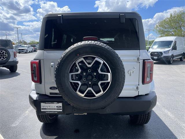 new 2024 Ford Bronco car, priced at $57,100