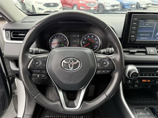 used 2019 Toyota RAV4 car, priced at $20,991