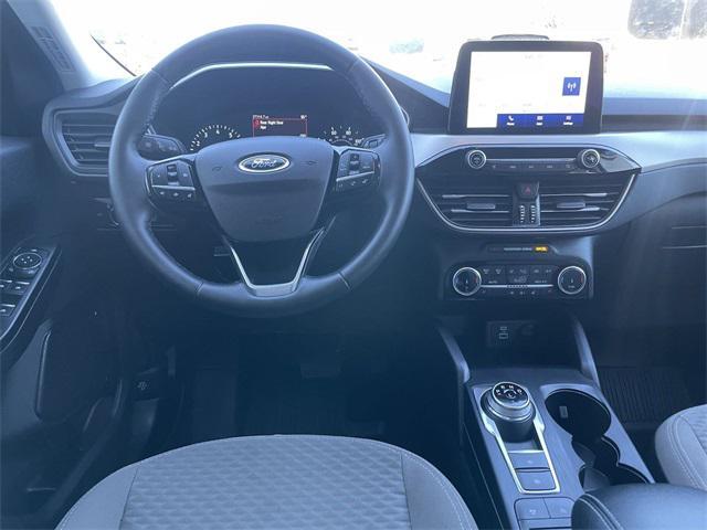 used 2022 Ford Escape car, priced at $22,077