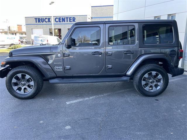 used 2019 Jeep Wrangler Unlimited car, priced at $29,577