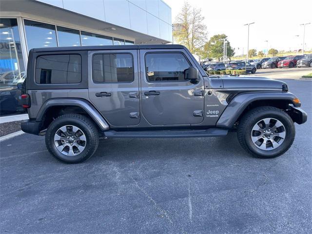 used 2019 Jeep Wrangler Unlimited car, priced at $29,577