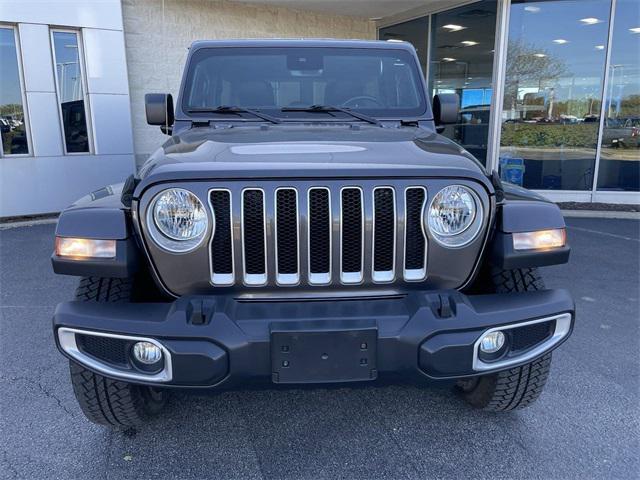 used 2019 Jeep Wrangler Unlimited car, priced at $29,577