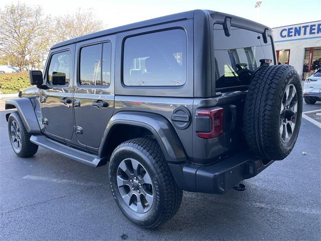 used 2019 Jeep Wrangler Unlimited car, priced at $29,577