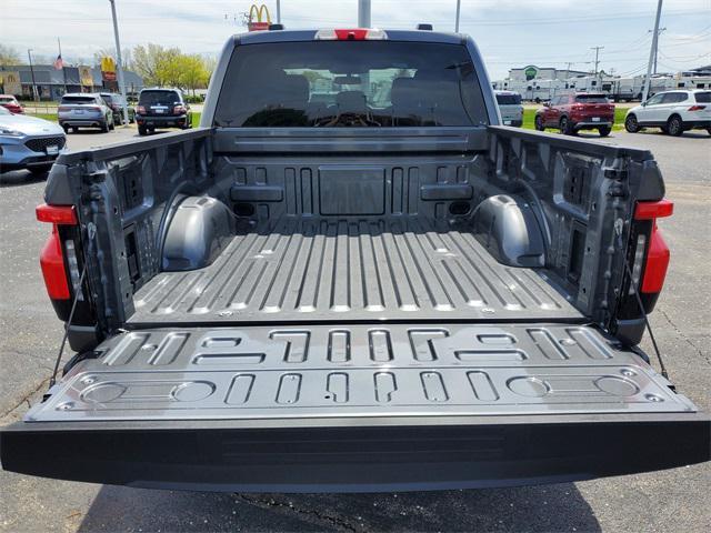 new 2025 Ford F-150 Lightning car, priced at $65,190