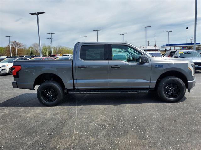 new 2025 Ford F-150 Lightning car, priced at $65,190