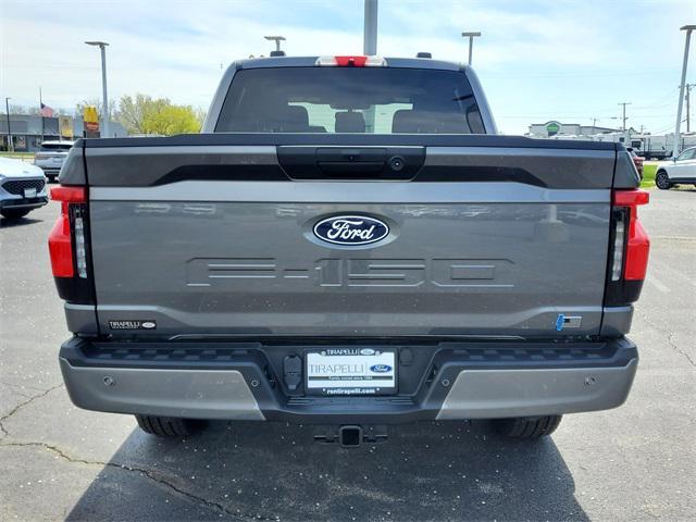 new 2025 Ford F-150 Lightning car, priced at $65,190