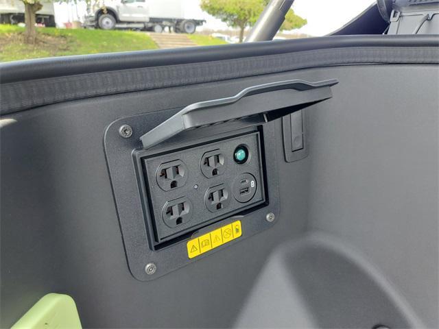 new 2025 Ford F-150 Lightning car, priced at $65,190