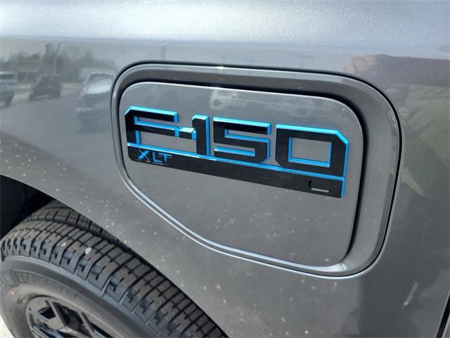 new 2025 Ford F-150 Lightning car, priced at $65,190