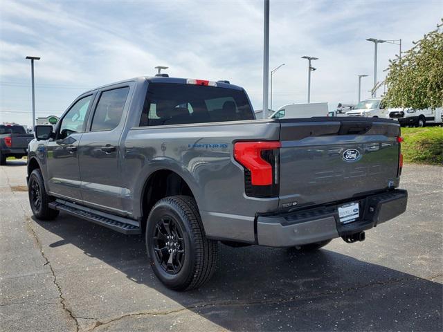 new 2025 Ford F-150 Lightning car, priced at $65,190