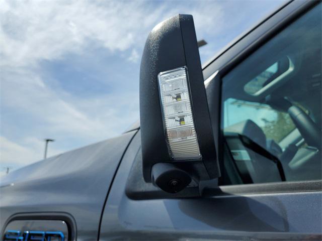 new 2025 Ford F-150 Lightning car, priced at $65,190
