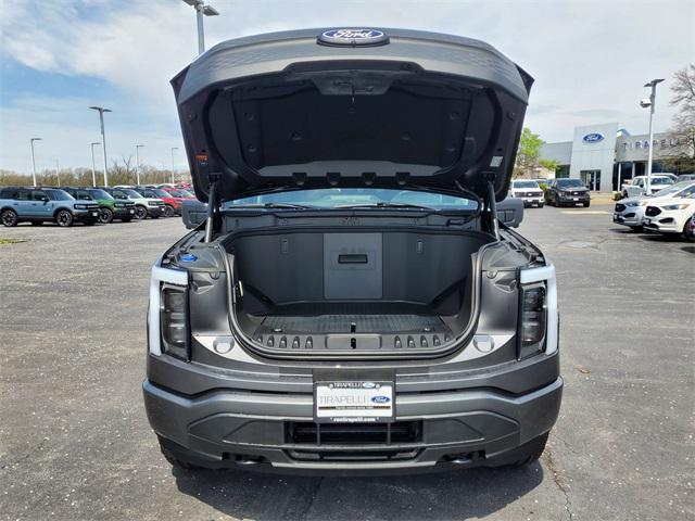 new 2025 Ford F-150 Lightning car, priced at $65,190