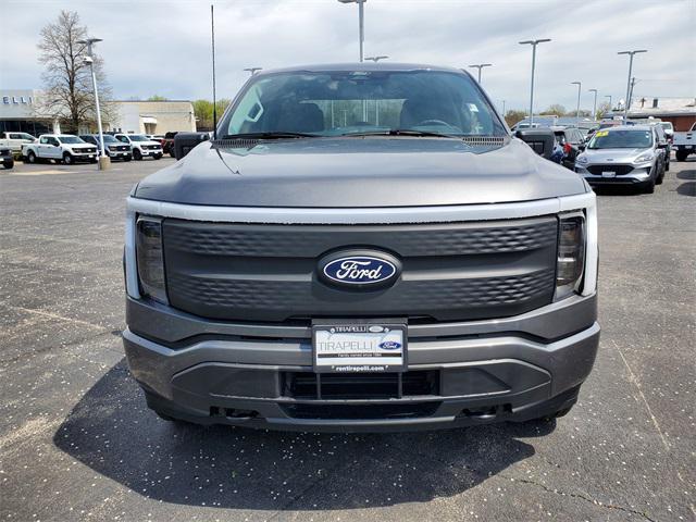 new 2025 Ford F-150 Lightning car, priced at $65,190