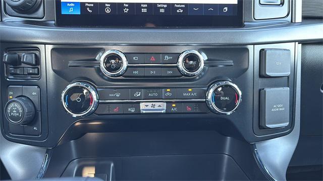 new 2025 Ford F-150 car, priced at $57,570